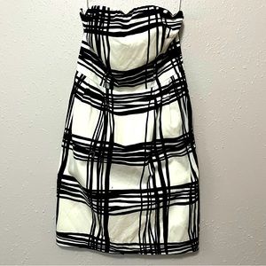 Express Design Studios Strapless Dress